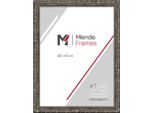 Mendeframes Cornice Barocca In Legno H530 Argento 30X40 Cm Vetro Normale