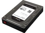 Startech.Com Custodia Per Unità Disco Rigido Sata Da 2,5 A 3,5 In Alluminio Per Hdd/Ssd Fino A 12,5 Mm - Da 6,4 Cm A 8,9 Cm (2,5/3,5 Pollici)