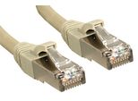 Lindy 45590 S/Ftp Cat6 Kabel, Grau, 30M Lsoh, Inkl. Testprotokoll