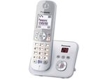 Panasonic KX-TG6821 - Telefono Cordless - Segreteria Telefonica Con Id Chiamante - Dect - Argento Perlato (KX-TG6821GS)