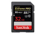 Sandisk Extreme Pro 32 Gb Sdhc UHS-I Classe 10