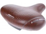 Selle Bassano Big City Xxl Sella Per Bicicletta Con Imbottitura In Elastomero Marrone