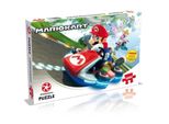 Puzzle Mario Kart - Funracer (1000 Pezzi) Puzzle Supermario