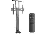 Supporto Tv Elettrico Regolabile In Altezza Per Installazione Tv 37-65" Con Telecomando Max 50Kg Max Vesa 600X400"