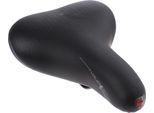 Selle Bassano Comfort Plus Unisex Nero
