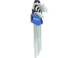 Brilliant Tools Set Di 9 Pezzi Di Chiavi Offset Lunghe Con Profilo Torx® - BT044019