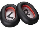 Poly - Cuscinetti Per Cuffie - Nero (Confezione Da 2) - Per Voyager 8200 Uc, 8200 Uc USB-C