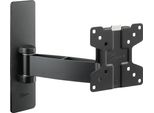Vogel's Serie Pfw 1000 Pfw 1030 - Supporto A Parete Per Tv Lcd - Bloccabile - Nero - Dimensioni Schermo: 40,6-71,1 Cm (16"-28"")"