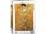 Eurographics Puzzle Die Goldene Adele Von Klimt, 1000 Teile, 68 X 48 Cm, 6000-9947