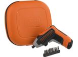 Black+Decker BCF611CK - Avvitatore - A Batteria - 5,5 N-M - 3,6 V