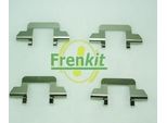 Frenkit 901243 Kit Accessori Pastiglie Freno A Disco Anteriore Per CitroËN C3 I Hatchback (Fc, Fn) C2 Hatchback (Jm) C3 Pluriel (Hb) C2 Enterprise (Jg)