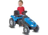 Trattore A Pedali Blu Big Wheel