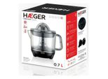 Spremiagrumi Elettrico Haeger Little Juice 25 W 700 Ml 25 W