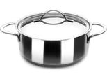 Ibili Inox Noah 22 Cm Pentola Argento Argento Taglia Unica