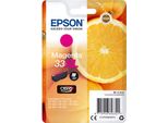 Epson 33XL - 8,9 Ml - Xl - Magenta - Originale - Confezione In Blister