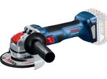 Bosch 06019H9101 Bosch Gwx 18V-7 Smerigliatrice Angolare Professionale A Batteria 18,0 V, Senza Batteria