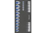 Set Di Chiavi A Bussola Mts, 28 Pz, 10 Mm (3/8") Tx / E (1/3"
