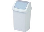 Cestino Ribaltabile Curver "Click-It"" 9L /Grigio Lux/ Granito"