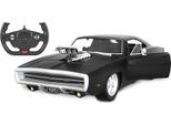 Dodge Charger R/T 1970 1:16 Nero 2,4Ghz Porta Manuale