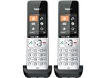 Gigaset 500HX Duo Comfort - Telefono Cordless - Eco Dect\Gap\Cat-Iq + Portatile Aggiuntivo (L36852-H306)