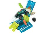 Hot Wheels Monster Trucks Mega Wrex Gabbia D'urto Sovradimensionata (1:24)