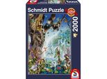 Schmidt Spiele - Nella Valle Delle Fate D'acqua, 2000 Pezzi