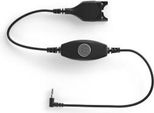 Epos Cmb 01 Ctrl - Cavo Per Cuffie - Connettore Per Cuffie Maschio Diritto A Mini Spina Maschio Angolata