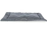 Tappeto Farello 110 × 75 Cm Bianco-Grigio/Grigio