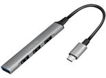 Logilink UA0392 Logilink Usb 3.2 Gen 1 Slim Hub, 4 Porte, Alloggiamento In Alluminio