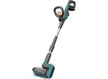 Gardena 14841-20 Gardena Aquabrush Patio 03/18V P4A Ready-To-Use Set Akku-Terrassenreiniger 18,0 V, Mit 1 Akku
