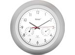 Mebus 19450 Orologio Da Parete Radiocontrollato Con Termoigrometro