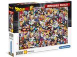 Clementoni 39489 - Dragon Ball - Puzzle Da 1000 Pezzi - Puzzle Impossibile