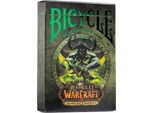 Mazzo Di Carte Bicycle® - World Of Warcraft Burning Crusade Mazzo Di Carte Da Gioco Carte Da Poker Wow Mazzo Singolo