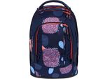 Satch Zaino Della Scuola Pack Coral Reef Blu Scuro