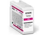 Epson Tintenpatrone Viv. Magenta T 47A3 50 Ml Ultrachrome Pro 10
