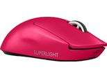 Logitech G Pro X Superlight 2 Lightspeed Mouse Da Gioco Senza Fili Nero 44000 Dpi