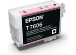 Epson T7606 - 25,9 Ml - Vivid Light Magenta - Originale - Confezione Blister - Cartuccia D'inchiostro - Per Surecolor SC-P600 (C13