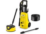 KäRcher K 4 Universal Edition T5 Pressure Washer Compact Electric 420 L/H 1800 W Black, Yellow