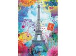 Nathan-Puzzle 1500 Pieces-Multicolored Eiffel Tower/Lars Stewart-Adults And Children From 14 Years Old-Premium Quality Puzzle-12000950