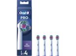 Oral-B | Testine Di Ricambio Per Spazzolino | EB18-4 3D White Pro | Testine | Per Adulti | Numero Di Testine Incluse 4 | Bianco