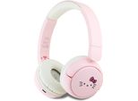 Hello Kitty Face Logo - Cuffie In-Ear Bluetooth Wireless V5.3 (Rosa)