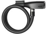 Axa Serratura A Cavo Resolute 60/12, Lunghezza 60 Cm, Ø 12 Mm, Nero