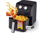 Friggitrice Ad Aria Calda Gourmetmaxx 4 L - 3 In 1: Forno Ad Aria Calda, Grill E Friggitrice