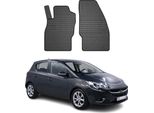 2014-2019 Opel Corsa Tappetini In Gomma Nera 2 Pz