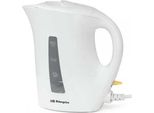 Orbegozo Kt 4150 Bollitore Da 1L 1200W - Senza Bpa - Manico Cool Touch - Spegnimento Automatico - Indicatore Del Livello Dell'acqua - Facile Da Pulire -