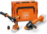 Batteria Combinata Fein Advantage: Trapano Avvitatore A Batteria Ascm 18-4 Qm As E Smerigliatrice Angolare A Batteria Ccg 18-125-12 In L-Boxx- 99100000837