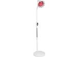 Lampada Terapeutica A Infrarossi - 275 W A Testa Singola - Regolabile A 360° - 110/220 V - Fisioterapia E Sollievo Dal Dolore Per Schiena E Gambe - Bianco