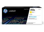 Hp Cartuccia Toner Giallo Originale Laserjet 212A - 4500 Pagine - Giallo - 1 Pz