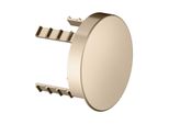 Keuco Abdeckblende ArmaturenzubehöR 59949, FüR Rohrunterbrecher, Rund, Bronze Geb., 59949030001 59949030001