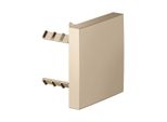 Keuco Abdeckblende ArmaturenzubehöR 59949, FüR Rohrunterbrecher, Eckig, Bronze Geb., 59949030002 59949030002